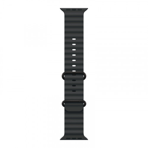 Apple Watch Ultra 2 GPS + Cellular 49mm, корпус из черного титана, ремешок Ocean черного цвета