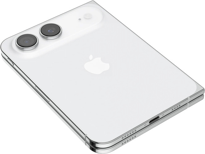 iPhone Fold (Ultra) 512Gb, eSIM, без RuStore (Белый)