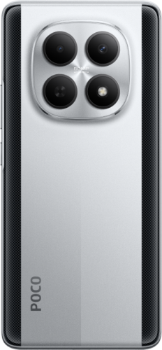 Смартфон Poco M8 5G 12/512Gb (Серебристый)