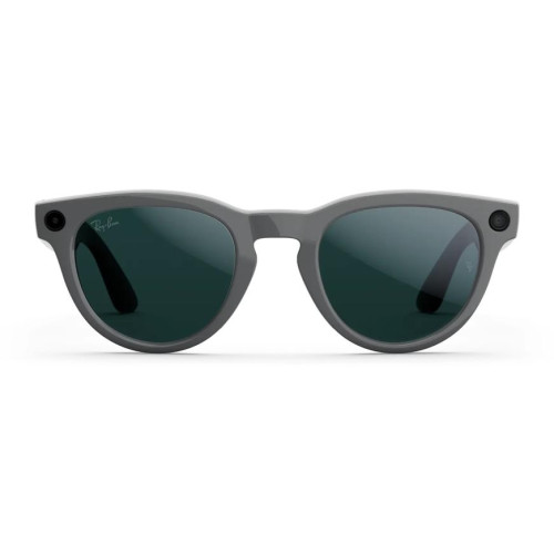 Умные очки Ray-Ban Headliner (Gen 2) Shiny Asteroid Grey/Emerald Transitions