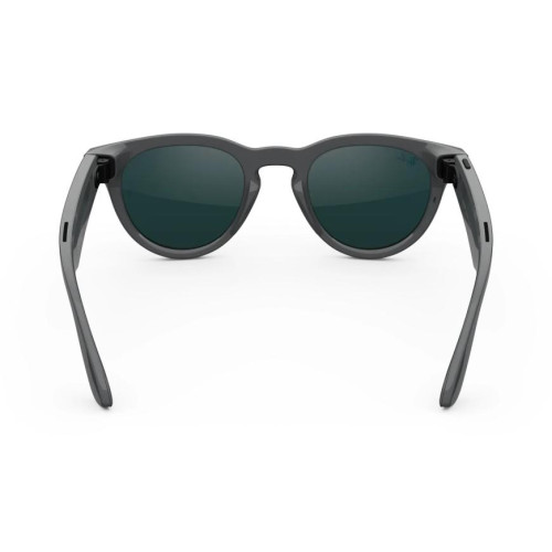 Умные очки Ray-Ban Headliner (Gen 2) Shiny Asteroid Grey/Emerald Transitions