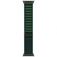 Apple Watch Ultra 2 GPS + Cellular 49mm, корпус из черного титана, ремешок Alpine зеленого цвета M