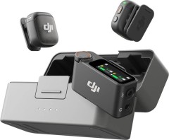 Комплект беспроводных микрофонов DJI Mic 3 (2 TX + 1 RX + Charging Case)