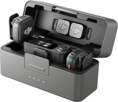 Комплект беспроводных микрофонов DJI Mic 3 (2 TX + 1 RX + Charging Case)