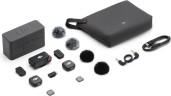Комплект беспроводных микрофонов DJI Mic 3 (2 TX + 1 RX + Charging Case)