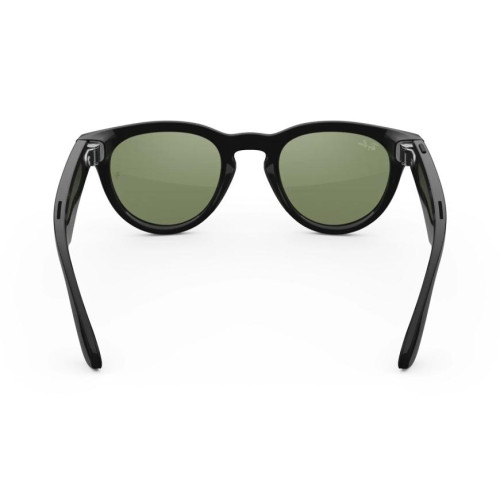 Умные очки Ray-Ban Headliner LBF (Gen 2) Shiny Black/G-15 Green