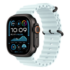 Apple Watch Ultra 2 GPS + Cellular 49mm, корпус из черного титана, ремешок Ocean голубого цвета
