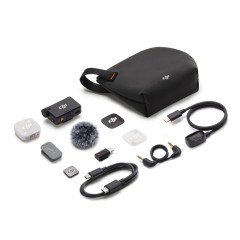 Комплект беспроводных микрофонов DJI Mic Mini 2 (1 TX + 1 RX)