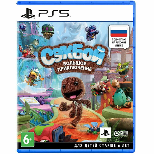 Игра Sackboy: A Big Adventure (PS5)