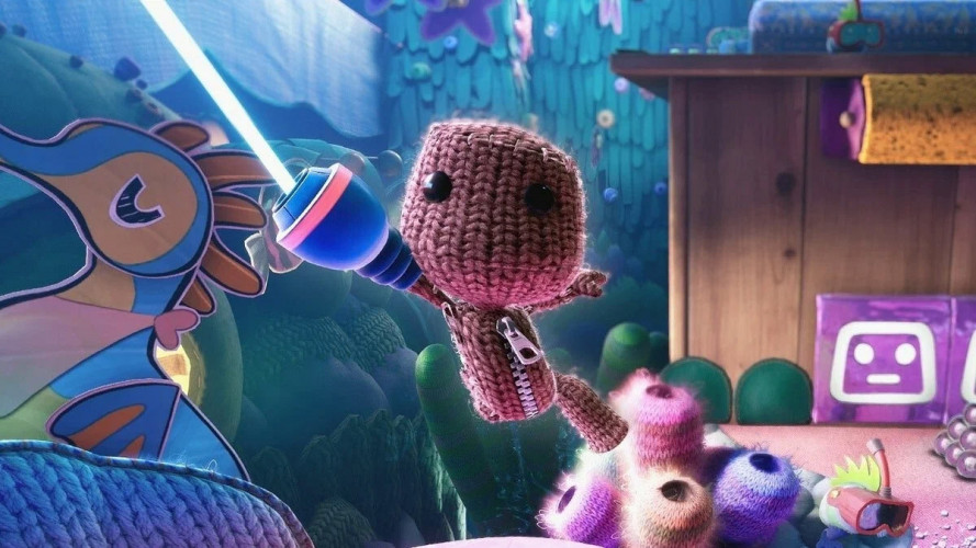 Игра Sackboy: A Big Adventure (PS5)