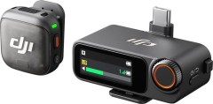 Комплект беспроводных микрофонов DJI Mic 3 (1 TX + 1 RX)