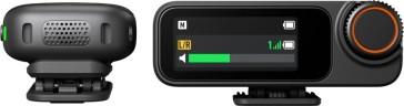 Комплект беспроводных микрофонов DJI Mic 3 (1 TX + 1 RX)
