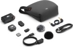 Комплект беспроводных микрофонов DJI Mic 3 (1 TX + 1 RX)
