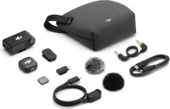 Комплект беспроводных микрофонов DJI Mic 3 (1 TX + 1 RX)