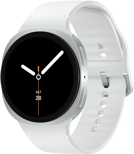 Умные часы Samsung Galaxy Watch 8 40mm (Серебристый)