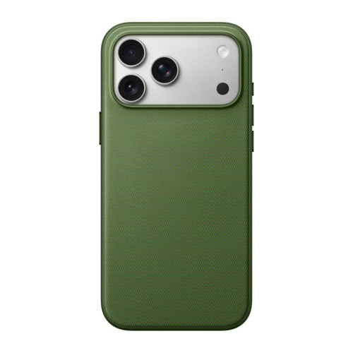 Тканевый чехол MagSafe Apple TechWoven Case для iPhone 17 Pro Max (Зелёный | Green)