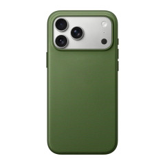 Тканевый чехол MagSafe Apple TechWoven Case для iPhone 17 Pro Max (Зелёный | Green)