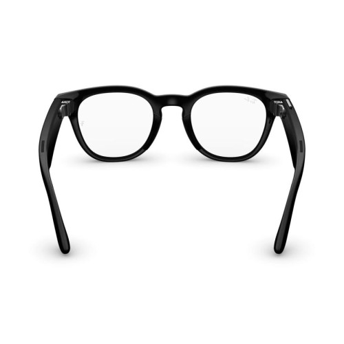 Умные очки Ray-Ban Scriber Optics (Gen 2) Shiny Black/Clear