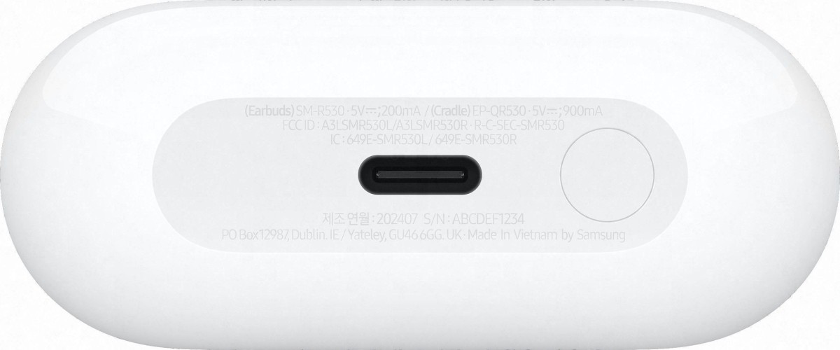 Беспроводные наушники Samsung Galaxy Buds 3 (Белые)