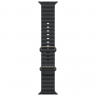 Apple Watch Ultra 2 GPS + Cellular 49mm, корпус из бежевого титана, ремешок Ocean черного цвета
