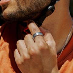 Умное кольцо Oura Ring 4 (Серебристый)