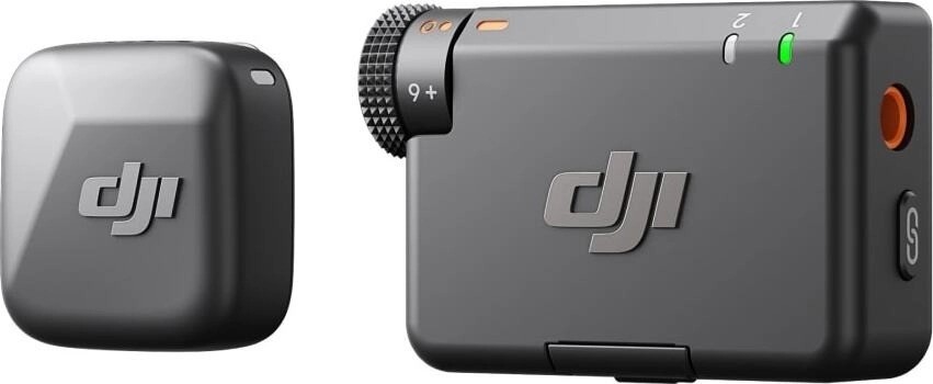 Комплект беспроводных микрофонов DJI Mic Mini (1 TX + 1 RX)