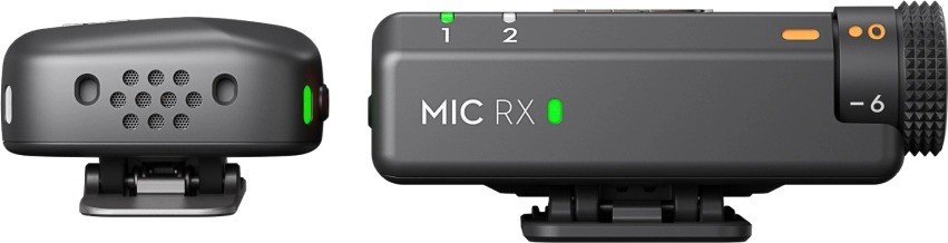 Комплект беспроводных микрофонов DJI Mic Mini (1 TX + 1 RX)
