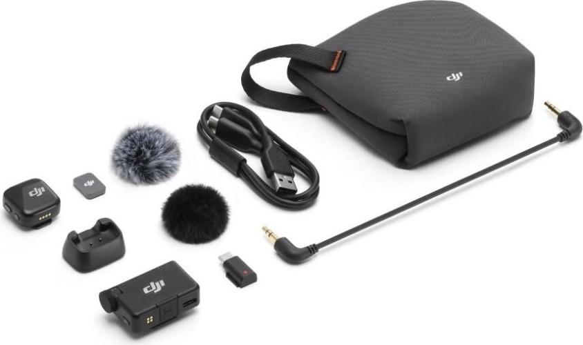 Комплект беспроводных микрофонов DJI Mic Mini (1 TX + 1 RX)