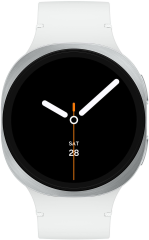 Умные часы Samsung Galaxy Watch 8 40mm LTE (Серебристый)