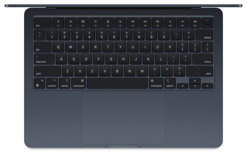 MacBook Air 15" M5 24Gb, 4Tb SSD Кастомный (Полуночный черный) Z1LY000YJ