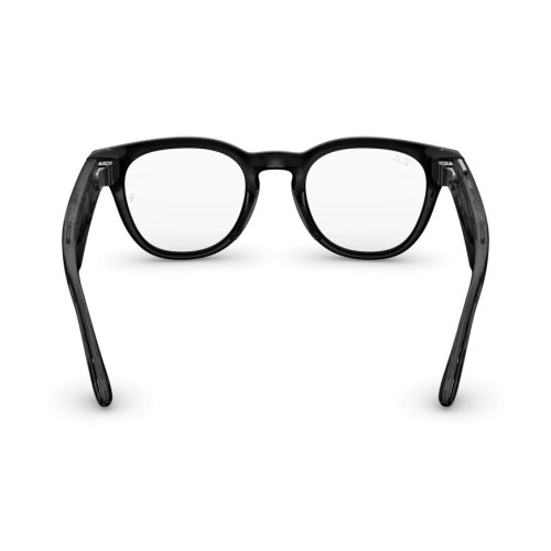 Умные очки Ray-Ban Scriber Optics (Gen 2) Shiny Transparent Black/Clear