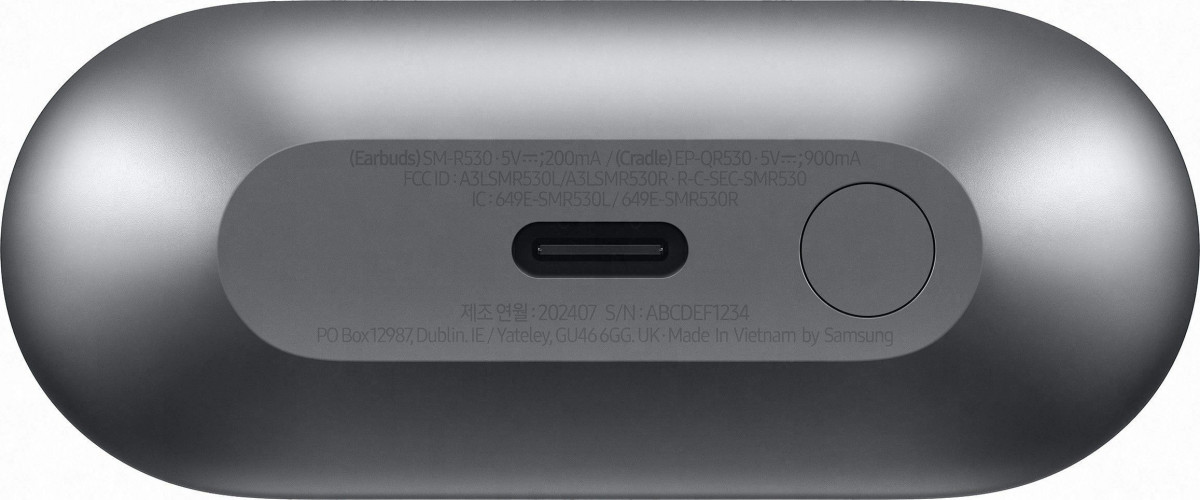 Беспроводные наушники Samsung Galaxy Buds 3 (Серебристый)
