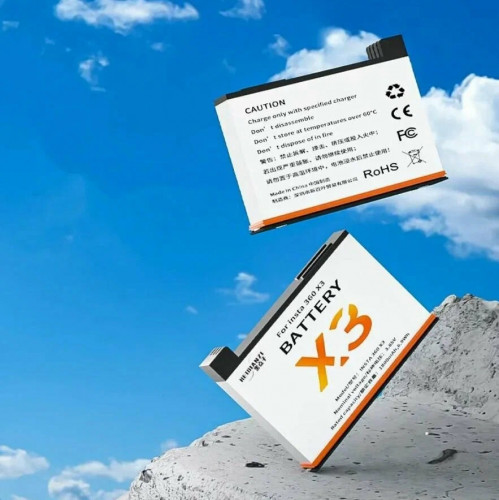 Аккумулятор для Insta 360 X3 1800mAh