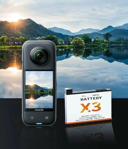 Аккумулятор для Insta 360 X3 1800mAh
