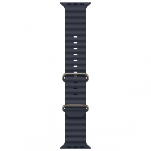 Apple Watch Ultra 2 GPS + Cellular 49mm, корпус из бежевого титана, ремешок Ocean темно-синего цвета