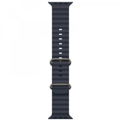 Apple Watch Ultra 2 GPS + Cellular 49mm, корпус из бежевого титана, ремешок Ocean темно-синего цвета