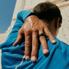 Умное кольцо Oura Ring 4 (Черный)