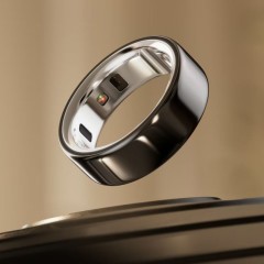 Умное кольцо Oura Ring 4 (Черный)