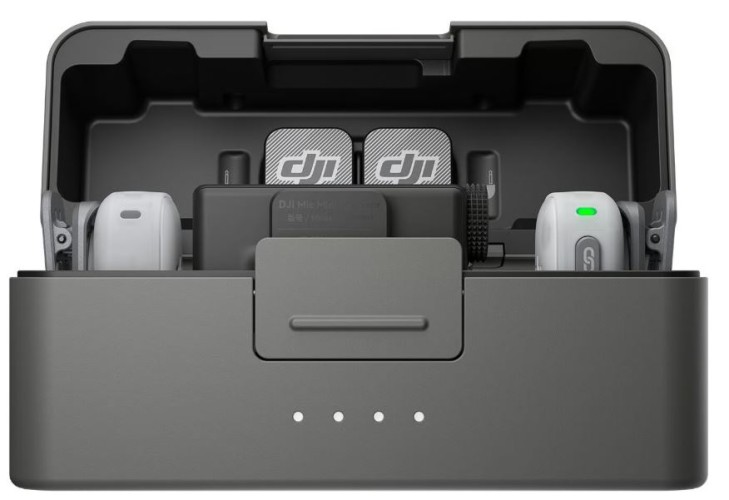 Комплект беспроводных микрофонов DJI Mic Mini 2 (2 TX + 1 RX + Charging Case)