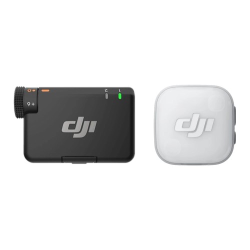 Комплект беспроводных микрофонов DJI Mic Mini 2 (2 TX + 1 RX + Charging Case)