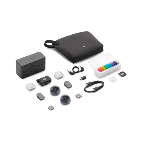 Комплект беспроводных микрофонов DJI Mic Mini 2 (2 TX + 1 RX + Charging Case)