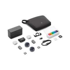 Комплект беспроводных микрофонов DJI Mic Mini 2 (2 TX + 1 RX + Charging Case)