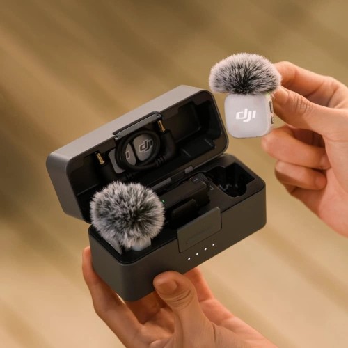 Комплект беспроводных микрофонов DJI Mic Mini 2 (2 TX + 1 RX + Charging Case)