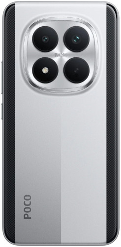 Смартфон Poco M8 Pro 5G 12/512Gb (Серебристый)