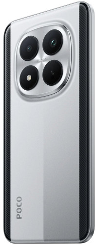 Смартфон Poco M8 Pro 5G 12/512Gb (Серебристый)