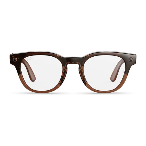 Умные очки Ray-Ban Scriber Optics (Gen 2) Shiny Transparent Umber/Clear