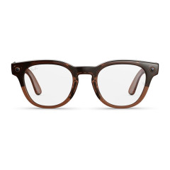 Умные очки Ray-Ban Scriber Optics (Gen 2) Shiny Transparent Umber/Clear