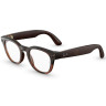 Умные очки Ray-Ban Scriber Optics (Gen 2) Shiny Transparent Umber/Clear