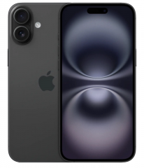 iPhone 16 Plus 256Gb, SIM + eSIM, без RuStore (Черный)