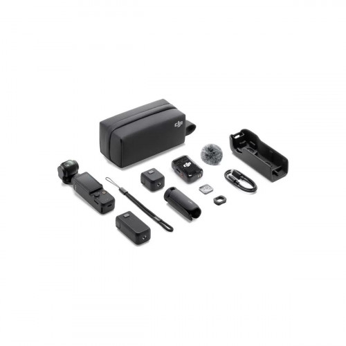 Экшн-камера DJI OSMO Pocket 3 Creator Combo (Черный)